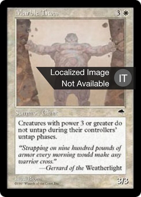 Marble Titan