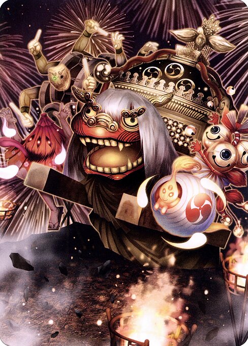 March of Reckless Joy // March of Reckless Joy art by Miyaki Hajime