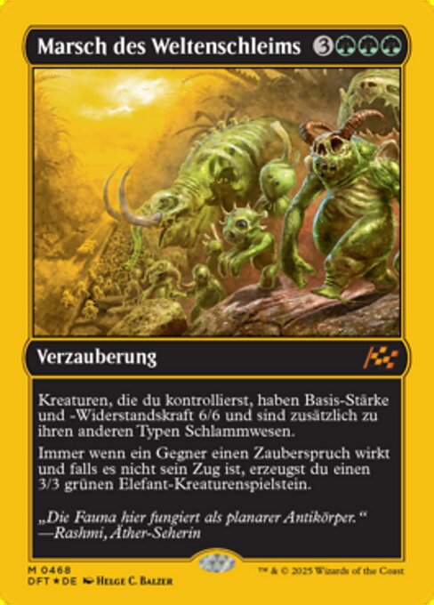 March of the World Ooze