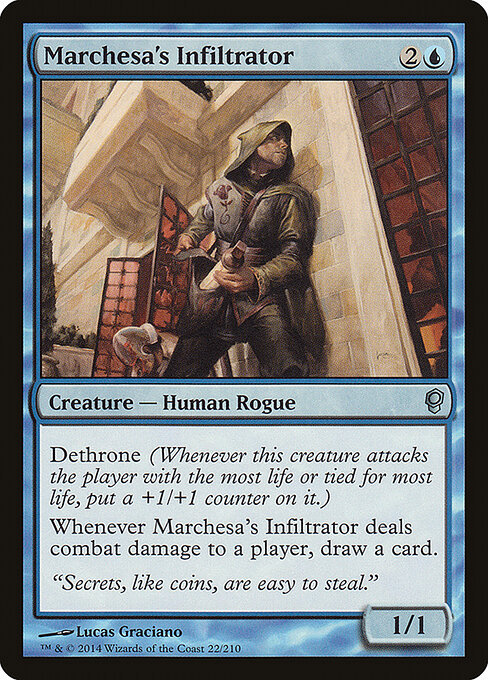 Marchesa's Infiltrator - Conspiracy Magic card