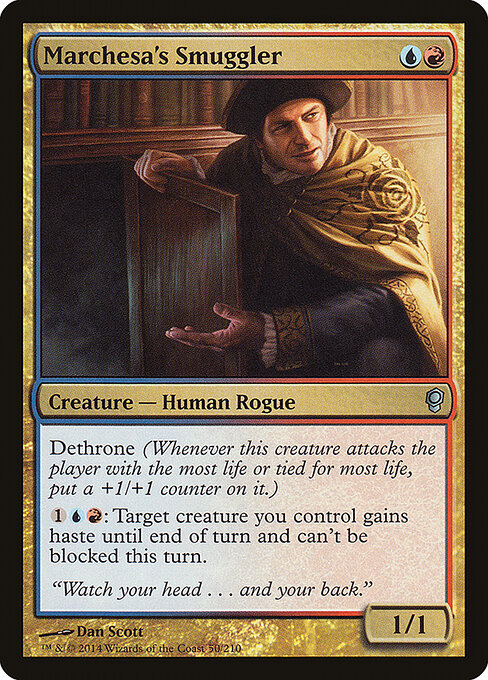 Marchesa's Smuggler - Conspiracy Magic card