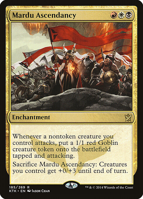 Mardu Ascendancy - Khans of Tarkir Magic card
