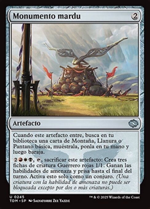 Mardu Monument