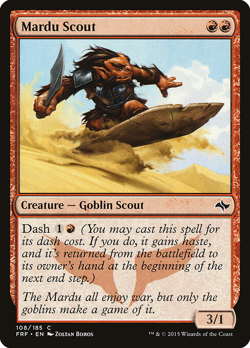 Mardu Scout - Fate Reforged Magic card