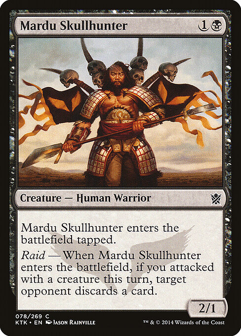 Mardu Skullhunter - Khans of Tarkir Magic card