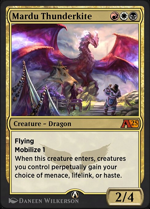 Mardu Thunderkite - Alchemy: Tarkir Magic card