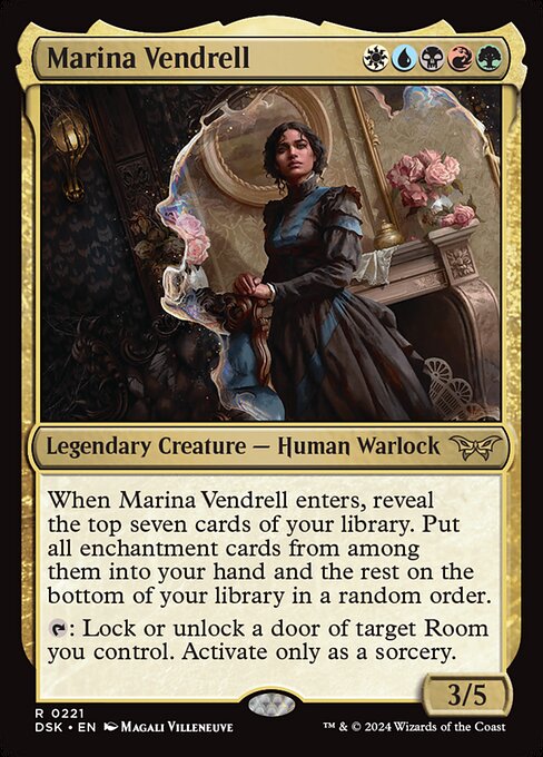 Marina Vendrell - Duskmourn: House of Horror Magic card