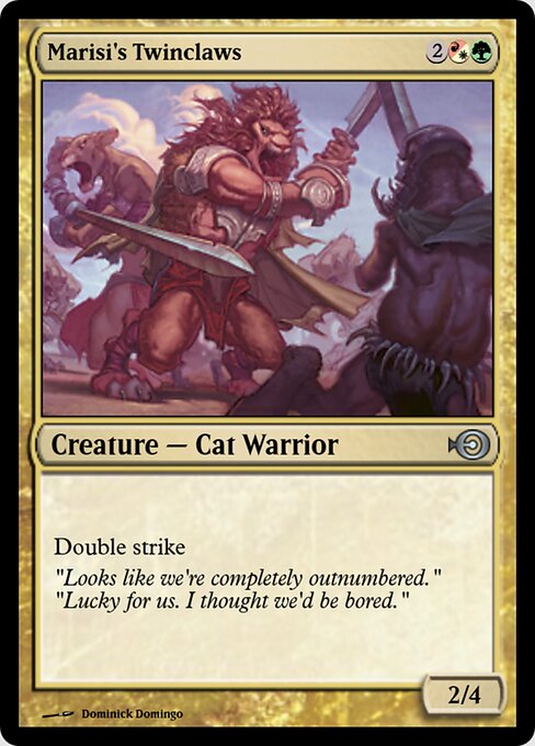Marisi's Twinclaws