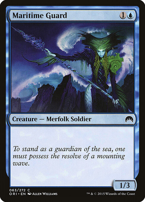 Maritime Guard - Magic Origins Magic card