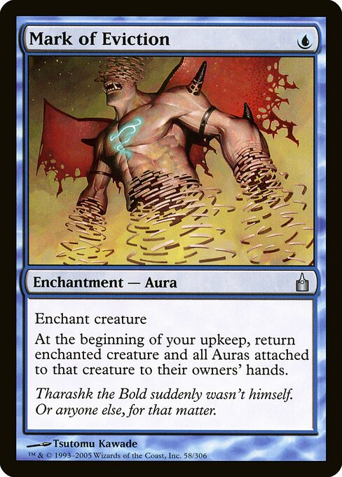 Mark of Eviction - Ravnica: City of Guilds Magic card