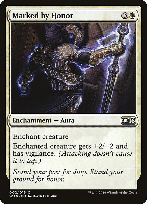 Marked by Honor - Welcome Deck 2016 Magic card