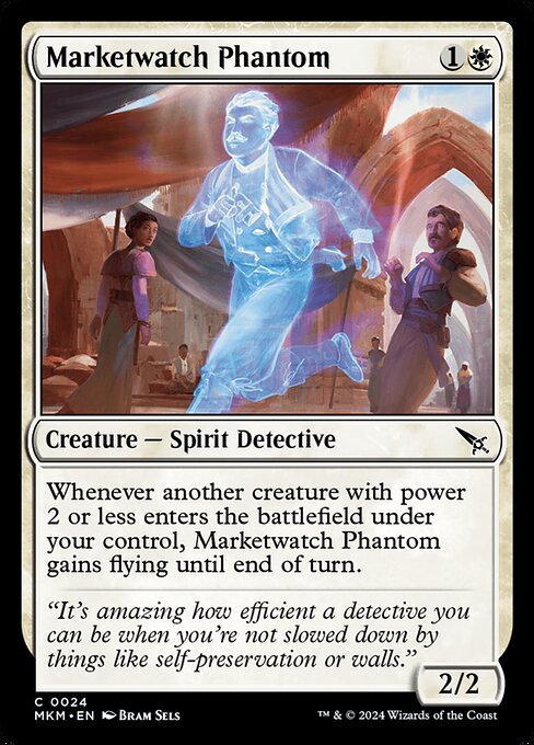 Marketwatch Phantom - Murders at Karlov Manor Magic card