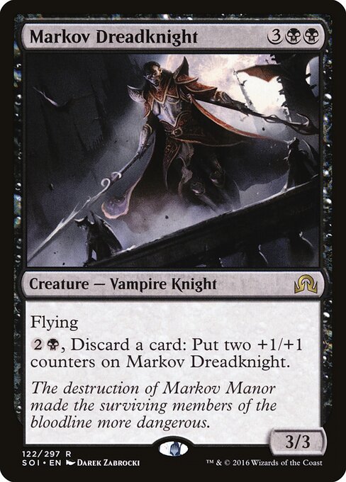 Markov Dreadknight - Shadows over Innistrad Magic card