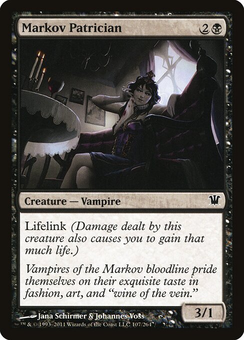 Markov Patrician - Innistrad Magic card