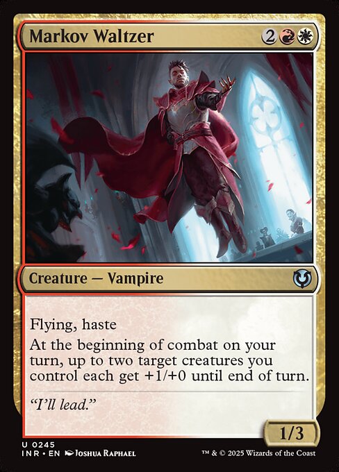 Markov Waltzer - Innistrad Remastered Magic card