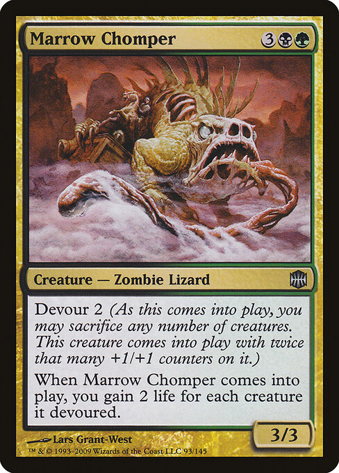 Marrow Chomper - Alara Reborn Magic card