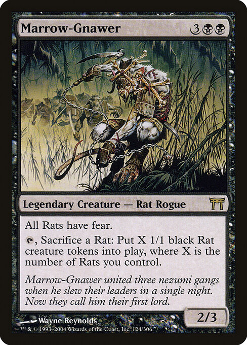 Marrow-Gnawer - Champions of Kamigawa Magic card