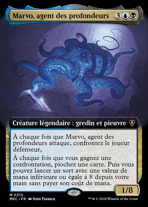 Marvo, Deep Operative