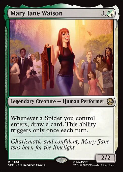 Mary Jane Watson - Marvel's Spider-Man Magic card