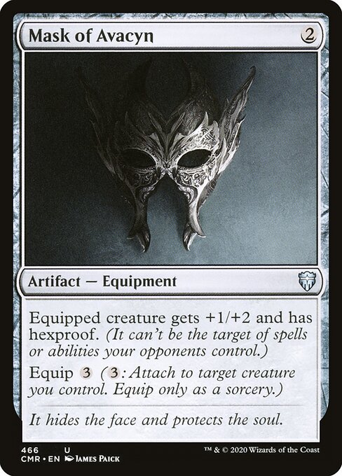 Mask of Avacyn - Commander Legends Magic card