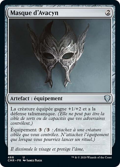 アヴァシンの仮面 (Mask of Avacyn) - Innistrad (#229) - Illustrated by James Paick - Magic: The Gathering Card