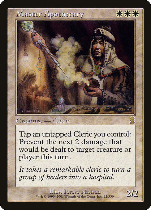 Master Apothecary - Odyssey Magic card