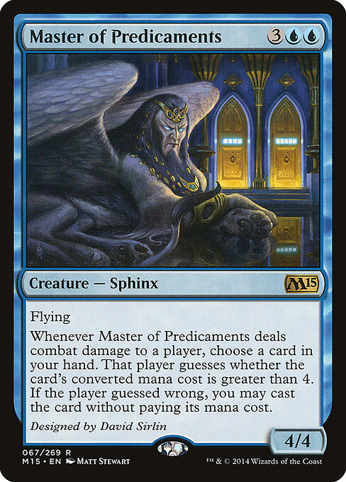 Master of Predicaments - Magic 2015 Magic card