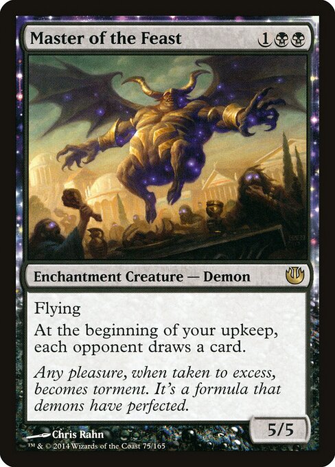 Master of the Feast - Journey into Nyx Magic card