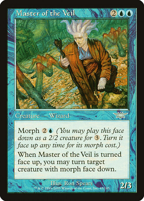 Master of the Veil - Legions Magic card
