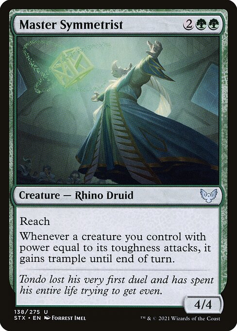 Master Symmetrist - Strixhaven: School of Mages Magic card