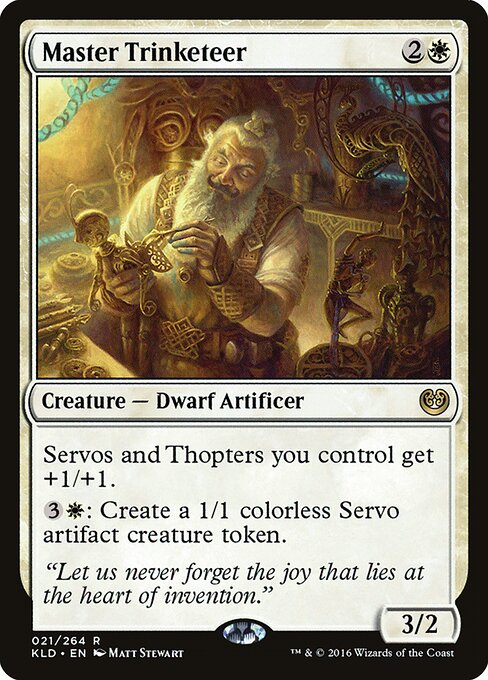 Master Trinketeer - Kaladesh Magic card
