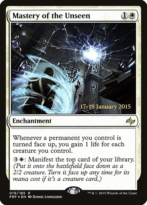 Dominio dell'Invisibile (Mastery of the Unseen) - Murders at Karlov Manor Commander (#74) - Illustrated by Daniel Ljunggren - Magic: The Gathering Card