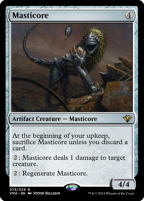 Masticore - Vintage Masters Magic card