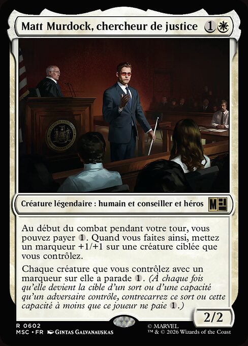 Matt Murdock, Justice Seeker