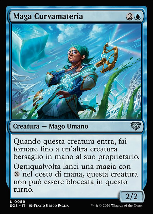 Matterbending Mage