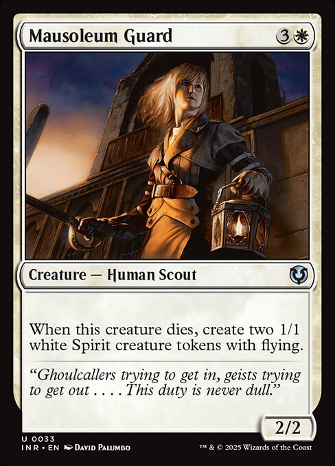 Mausoleum Guard - Innistrad Remastered Magic card