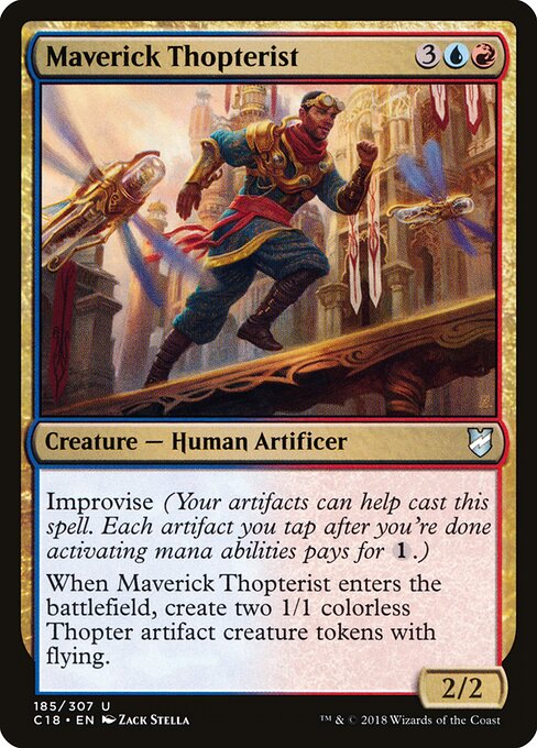 Maverick Thopterist - Commander 2018 Magic card