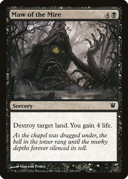 Maw of the Mire - Innistrad Magic card