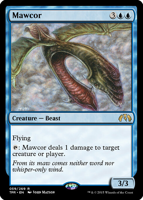 Mawcor - Tempest Remastered Magic card