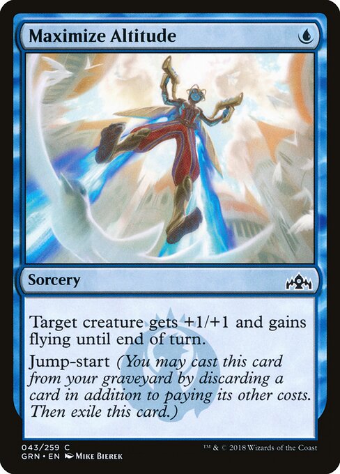 Maximize Altitude - Guilds of Ravnica Magic card