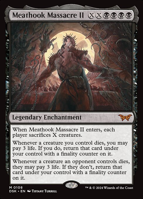 Meathook Massacre II - Duskmourn: House of Horror Magic card