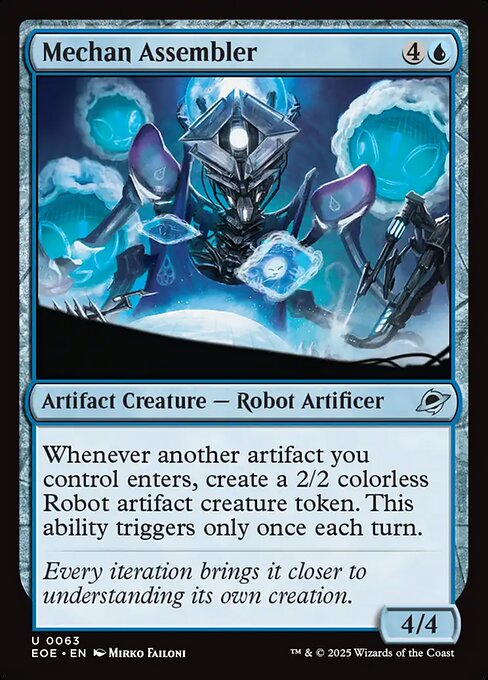 Mechan Assembler - Edge of Eternities Magic card
