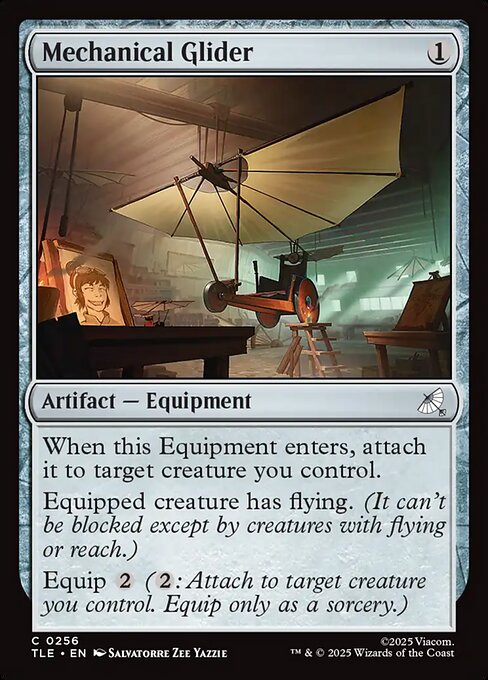 Mechanical Glider - Avatar: The Last Airbender Eternal Magic card