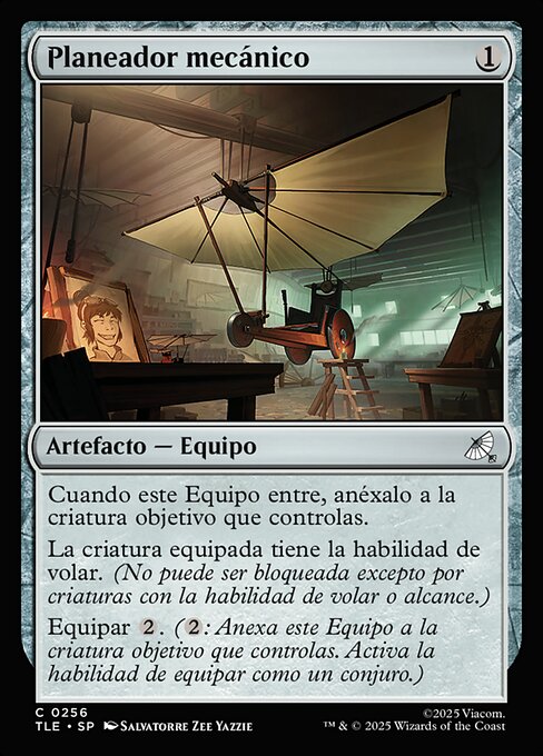 Mechanical Glider