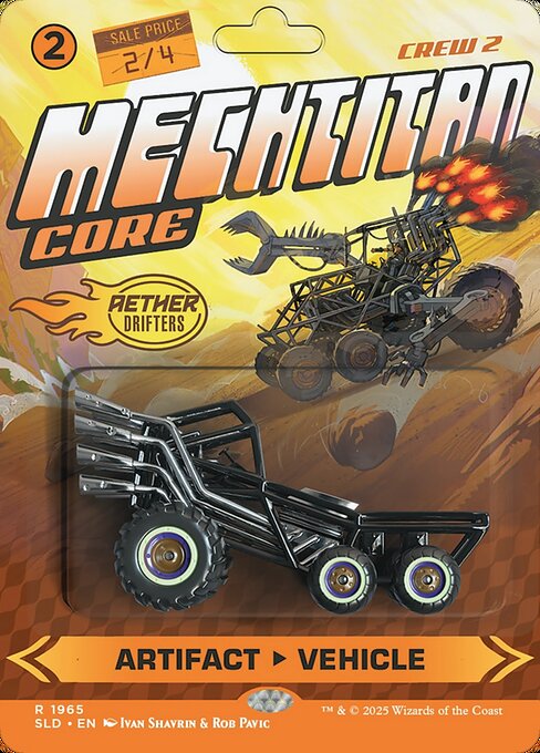 Mechtitan Core // Mechtitan Core art by Ivan Shavrin & Rob Pavic