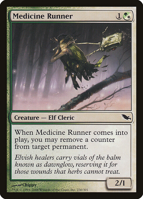 Medicine Runner - Shadowmoor Magic card