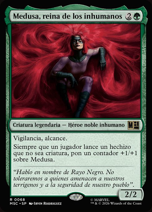 Medusa, Inhuman Queen