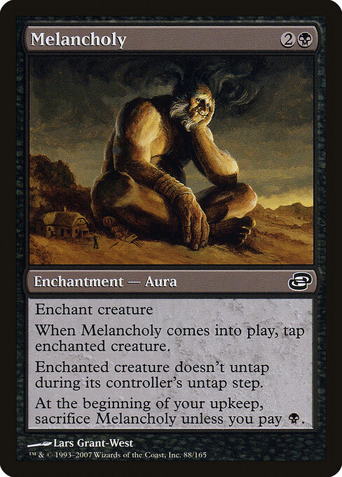 Melancholy - Planar Chaos Magic card