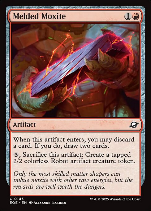 Melded Moxite - Edge of Eternities Magic card