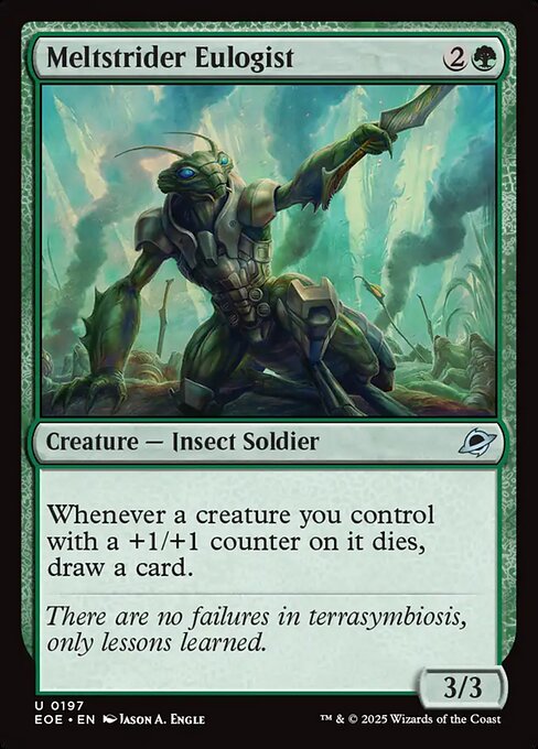 Meltstrider Eulogist - Edge of Eternities Magic card